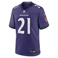 Jaylinn Hawkins Baltimore Ravens Football Jersey, Purple Sportswear Jersey Shirt, Lightweight Breathable Athletic Jersey, Casual Gift for Men