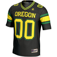 Oregon Ducks Football Jersey, Black Sportswear Jersey Shirt, Lightweight Breathable Athletic Jersey, Casual Gift for Men