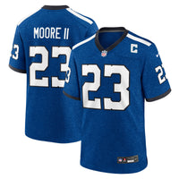 Kenny Moore II Indianapolis Colts Football Jersey, Royal Sportswear Jersey Shirt, Lightweight Breathable Athletic Jersey, Casual Gift for Men