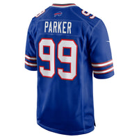 T.J. Parker Buffalo Bills Football Jersey, Royal Game Sportswear Jersey Shirt, Lightweight Breathable Athletic Jersey, Casual Gift for Men