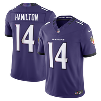 Kyle Hamilton Baltimore Ravens Football Jersey, Purple Sportswear Jersey Shirt, Lightweight Breathable Athletic Jersey, Casual Gift for Men