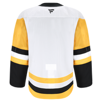 Pittsburgh Penguins Hockey Jersey, White Authentic Away Sportswear Jersey Shirt, Long Sleeve Hockey Sweater Jersey, Casual Gift for Men