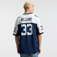 Javonte Williams Dallas Cowboys Football Jersey, Sportswear Jersey Shirt, Lightweight Athletic Jersey, Casual Gift for Men, Style 203474471