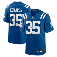 Johnathan Edwards Indianapolis Colts Football Jersey, Royal Sportswear Jersey Shirt, Lightweight Breathable Athletic Jersey, Casual Gift for Men