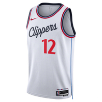Nick Martinelli Los Angeles Clippers Basketball Jersey, White Sportswear Jersey Shirt, Sleeveless Athletic Tank Jersey, Casual Gift for Men