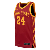 Iowa State Cyclones Basketball Jersey, Cardinal Sportswear Jersey Shirt, Sleeveless Athletic Tank Jersey, Casual Gift for Men, Style 203374444