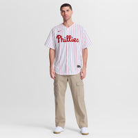 Philadelphia Phillies Baseball Jersey, Sportswear Jersey Shirt, Lightweight Breathable Athletic Jersey, Casual Gift for Men, Style 203182789