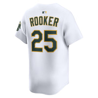 Brent Rooker Athletics Baseball Jersey, Sportswear Jersey Shirt, Lightweight Breathable Athletic Jersey, Casual Gift for Men, Style 203161402
