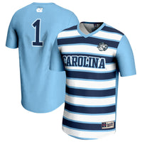 North Carolina Tar Heels Soccer Jersey, Sportswear Jersey Shirt, Lightweight Breathable Athletic Jersey, Casual Gift for Men, Style 203152685