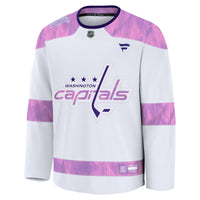 Washington Capitals Hockey Jersey, White Sportswear Jersey Shirt, Long Sleeve Hockey Sweater Jersey, Casual Gift for Men, Style 203564975