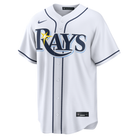 Tampa Bay Rays Baseball Jersey, White Sportswear Jersey Shirt, Lightweight Breathable Athletic Jersey, Casual Gift for Men, Style 2001912819
