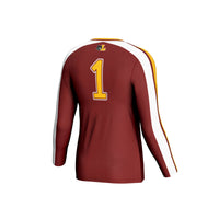 Loyola Chicago Ramblers Volleyball Jersey, Sportswear Jersey Shirt, Lightweight Breathable Athletic Jersey, Casual Gift for Men, Style 203153787