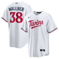 Matt Wallner Minnesota Twins Baseball Jersey, White Replica Sportswear Jersey Shirt, Lightweight Breathable Athletic Jersey, Casual Gift for Men