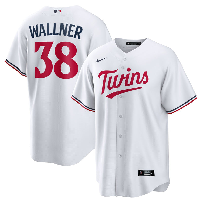 Matt Wallner Minnesota Twins Baseball Jersey, White Replica Sportswear Jersey Shirt, Lightweight Breathable Athletic Jersey, Casual Gift for Men