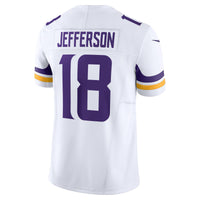 Justin Jefferson Minnesota Vikings Football Jersey, Sportswear Jersey Shirt, Lightweight Athletic Jersey, Casual Gift for Men, Style 5030046