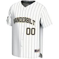 Vanderbilt Commodores Baseball Jersey, Sportswear Jersey Shirt, Lightweight Breathable Athletic Jersey, Casual Gift for Men, Style 200097211