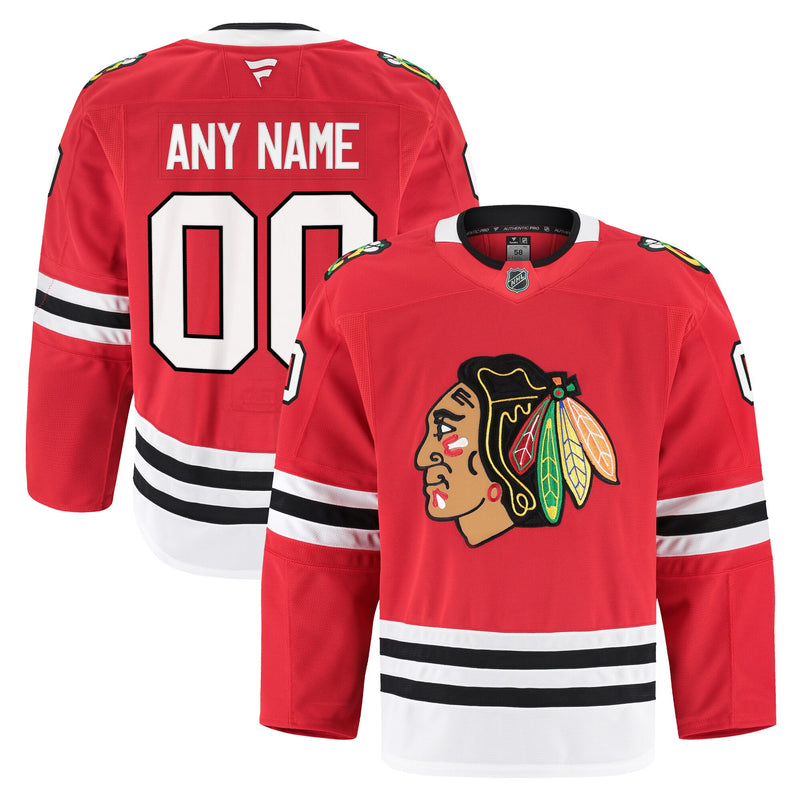 Chicago Blackhawks Hockey Jersey, Red Authentic Sportswear Jersey Shirt, Long Sleeve Hockey Sweater Jersey, Casual Gift for Men, Style 202056756