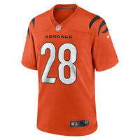 Corey Dillon Cincinnati Bengals Football Jersey, Orange Sportswear Jersey Shirt, Lightweight Breathable Athletic Jersey, Casual Gift for Men