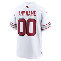 Arizona Cardinals Football Jersey, White Game Sportswear Jersey Shirt, Lightweight Breathable Athletic Jersey, Casual Gift for Men