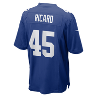 Patrick Ricard New York Giants Football Jersey, Royal Game Sportswear Jersey Shirt, Lightweight Breathable Athletic Jersey, Casual Gift for Men