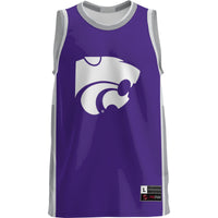 Kansas State Wildcats Basketball Jersey, Purple Sportswear Jersey Shirt, Sleeveless Athletic Tank Jersey, Casual Gift for Men, Style 4726065