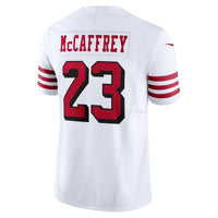 Christian McCaffrey San Francisco Football Jersey, Sportswear Jersey Shirt, Lightweight Athletic Jersey, Casual Gift for Men, Style 5220895