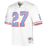 Eddie George Houston Oilers Football Jersey, White Replica Sportswear Jersey Shirt, Lightweight Breathable Athletic Jersey, Casual Gift for Men