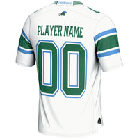 Tulane Green Wave Football Jersey, White Sportswear Jersey Shirt, Lightweight Breathable Athletic Jersey, Casual Gift for Men, Style 200594287