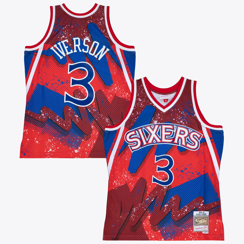 Philadelphia 76ers Basketball Jersey, Scarlet Swingman Sportswear Jersey Shirt, Sleeveless Athletic Tank Jersey, Casual Gift for Men