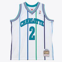 Charlotte Hornets Basketball Jersey, White Sportswear Jersey Shirt, Sleeveless Athletic Tank Jersey, Casual Gift for Men, Style 204329764