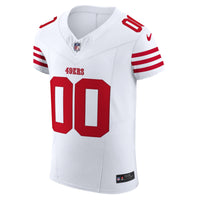 San Francisco 49ers Football Jersey, White Elite Sportswear Jersey Shirt, Lightweight Breathable Athletic Jersey, Casual Gift for Men