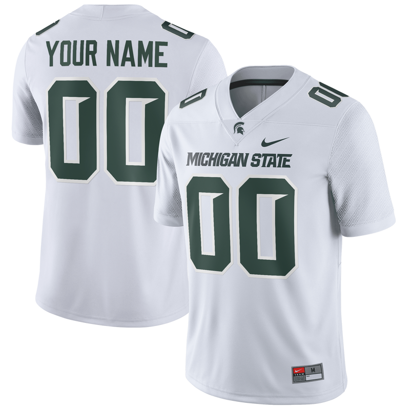 Michigan State Spartans Football Jersey, Sportswear Jersey Shirt, Lightweight Breathable Athletic Jersey, Casual Gift for Men, Style 5343073