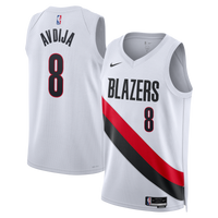 Deni Avdija Portland Trail Blazers Basketball Jersey, White Sportswear Jersey Shirt, Sleeveless Athletic Tank Jersey, Casual Gift for Men