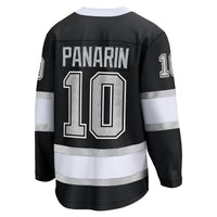Artemi Panarin Los Angeles Kings Hockey Jersey, Black Breakaway Sportswear Jersey Shirt, Long Sleeve Hockey Sweater Jersey, Casual Gift for Men
