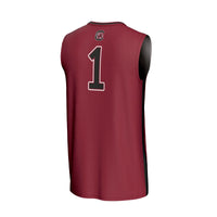 South Carolina Gamecocks Basketball Jersey, Sportswear Jersey Shirt, Sleeveless Athletic Tank Jersey, Casual Gift for Men, Style 202219719