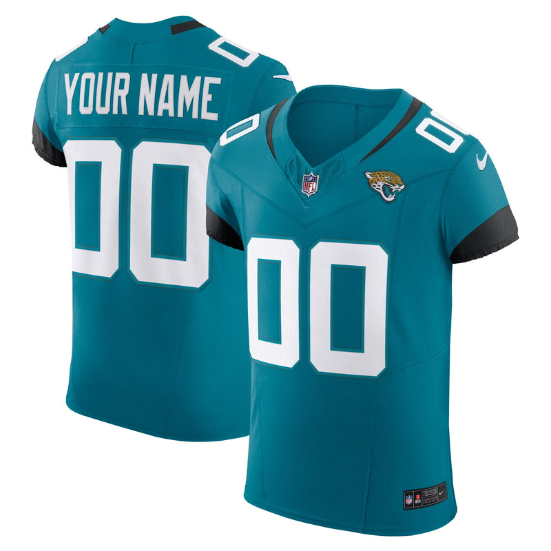 Jacksonville Jaguars Football Jersey, Teal Elite Sportswear Jersey Shirt, Lightweight Breathable Athletic Jersey, Casual Gift for Men