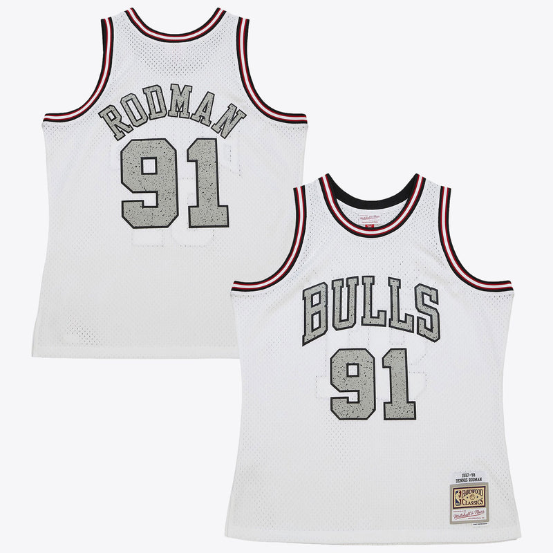 Chicago Bulls Basketball Jersey, White Swingman Sportswear Jersey Shirt, Sleeveless Athletic Tank Jersey, Casual Gift for Men, Style 204330105