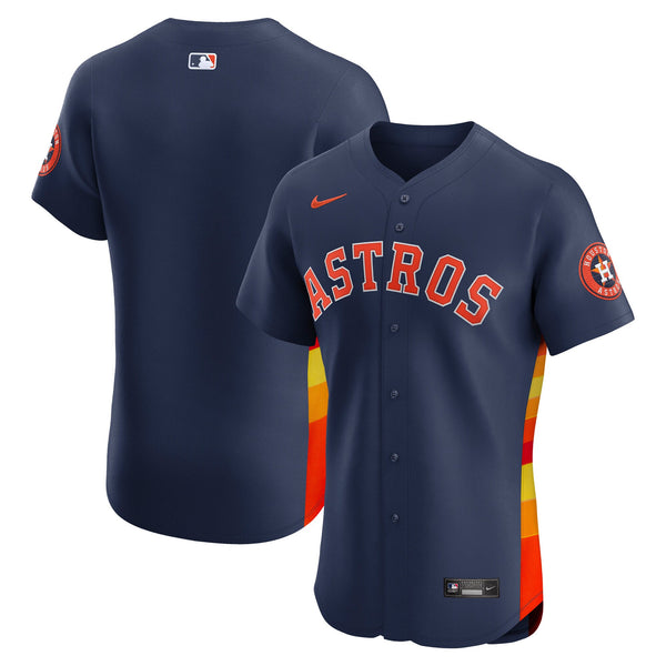 Houston Astros Navy Alternate 2 Elite Jersey