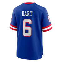 Jaxson Dart New York Giants Football Jersey, Sportswear Jersey Shirt, Lightweight Athletic Jersey, Casual Gift for Men, Style 203265321