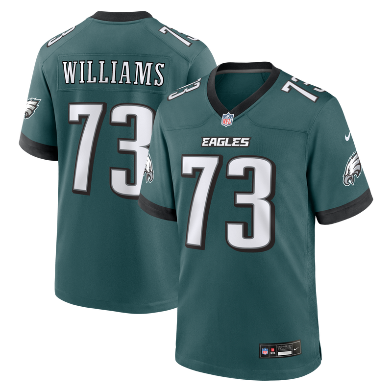 Cameron Williams Philadelphia Eagles Football Jersey, Sportswear Jersey Shirt, Lightweight Breathable Athletic Jersey, Casual Gift for Men