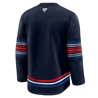New York Rangers Hockey Jersey, Navy Premium Sportswear Jersey Shirt, Long Sleeve Hockey Sweater Jersey, Casual Gift for Men, Style 202015738
