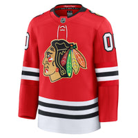 Chicago Blackhawks Hockey Jersey, Red Premium Sportswear Jersey Shirt, Long Sleeve Hockey Sweater Jersey, Casual Gift for Men, Style 203133903