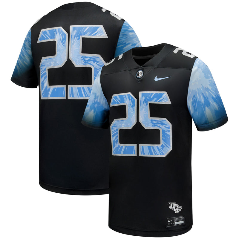 UCF Knights Football Jersey, Black Game Sportswear Jersey Shirt, Lightweight Breathable Athletic Jersey, Casual Gift for Men, Style 203182819