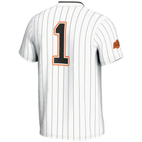 Oklahoma State Cowboys Softball Jersey, Sportswear Jersey Shirt, Lightweight Breathable Athletic Jersey, Casual Gift for Men, Style 200146398