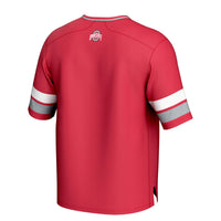 Ohio State Buckeyes Football Jersey, Sportswear Jersey Shirt, Lightweight Breathable Athletic Jersey, Casual Gift for Men, Style 202016058