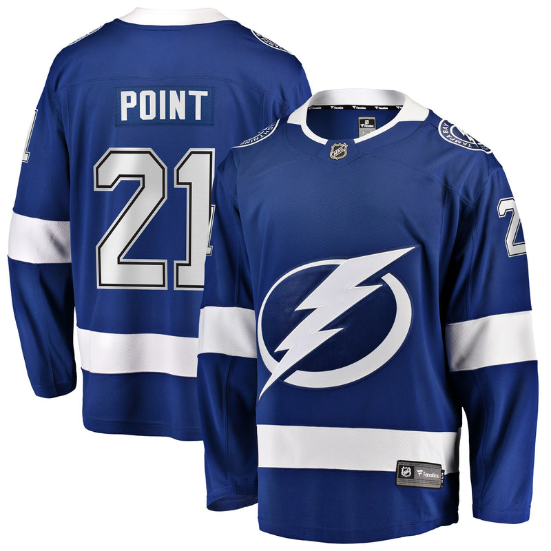 Brayden Point Tampa Bay Lightning Hockey Jersey, Sportswear Jersey Shirt, Long Sleeve Hockey Sweater Jersey, Casual Gift for Men, Style 3623097