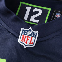 Nehemiah Pritchett Seattle Seahawks Football Jersey, Navy Sportswear Jersey Shirt, Lightweight Breathable Athletic Jersey, Casual Gift for Men