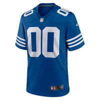 Indianapolis Colts Football Jersey, Royal Alternate Sportswear Jersey Shirt, Lightweight Breathable Athletic Jersey, Casual Gift for Men