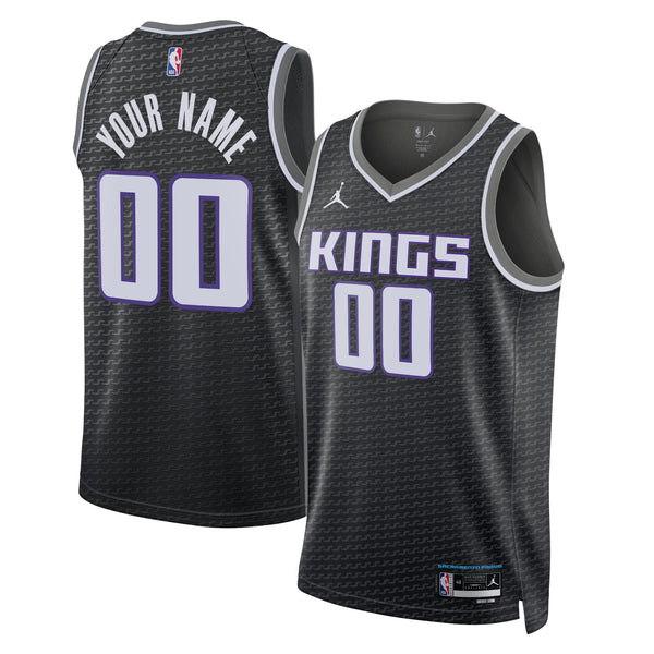 Sacramento Kings Statement Swingman Jersey - Custom