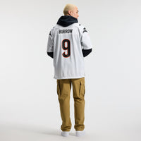 Joe Burrow Cincinnati Bengals Football Jersey, White Game Sportswear Jersey Shirt, Lightweight Breathable Athletic Jersey, Casual Gift for Men
